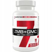 ZMB 7Nutrition GMC BOOSTER TESTO SEN HORMON WZROSTU ANABOLIK Magnez