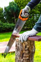 NEO PIŁA PŁATNICA 500mm PIŁKA RĘCZNA DREWNA DRZEWA HARTOWANA INDUKCYJNIE