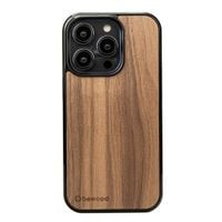 Drewniane Etui Bewood do iPhone 15 Pro ORZECH AMERYKAŃSKI