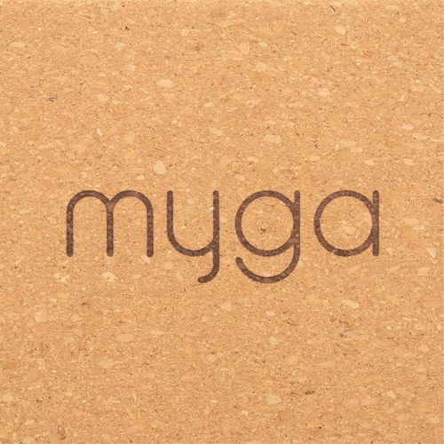 Korkowy klocek do jogi myga Cork Block na Arena.pl