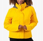 Didriksons Kim Jacket Yellow r,34