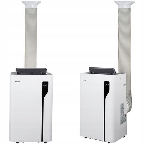 KLIMATYZATOR PRZENOŚNY POKOJOWY KLIMA MOBILNA KLIMATYZACJA WiFi 4,1kW 3w1 na Arena.pl