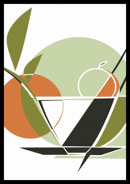 Plakat 68x98cm Owocowa Herbata zdjęcie 2