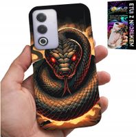 ETUI DO OPPO A80 5G - WĄŻ, WĘŻE KOBRA GRZECHOTNIK CASE + FOLIA