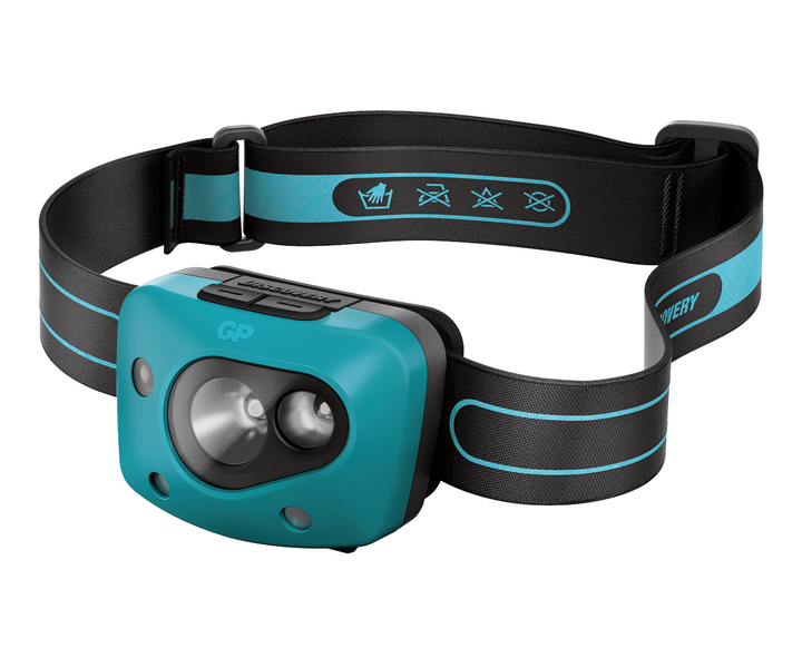 Latarka GP czołowa CH44 DISCOVERY 300lm zdjęcie 1