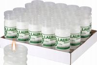 BISPOL Wkład Zalewany Laura L3 24 sztuki parafinowy wkład do zniczy