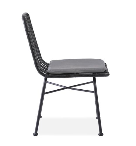 Krzesło Surbo czarne na Arena.pl