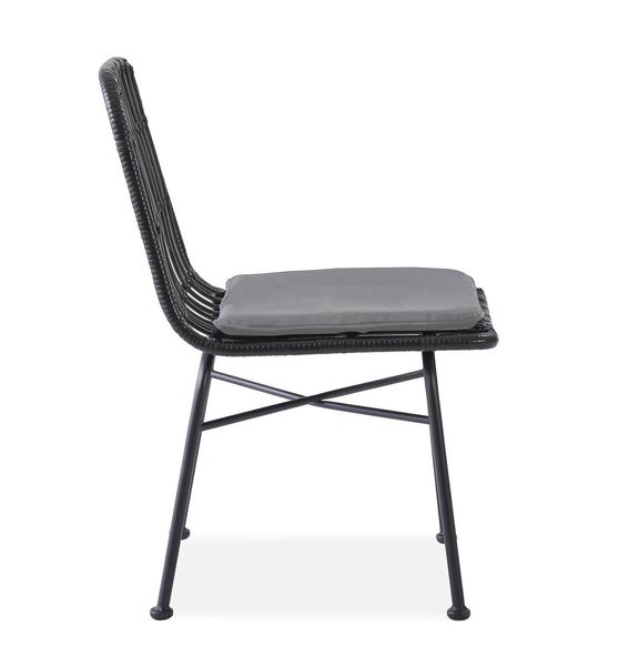 Krzesło Surbo czarne zdjęcie 4