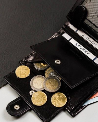 skórzany, duży portfel męski z systemem rfid - rovicky na Arena.pl