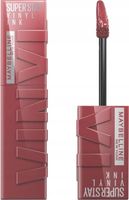 maybelline super stay vinyl ink 40 witty płynna szminka 4,2 ml