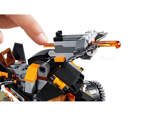 Lego Ninjago Dieselnauta na Arena.pl
