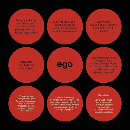 Ego. Gra planszowa. 01298. Trefl na Arena.pl