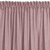 CURT/HOM/MILANA/CHENILLE/PLEAT/D/100/F/30/ROSE/220x300