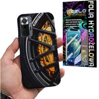 ETUI DO XIAOMI NOTE 10 PRO -MERCEDES FELGA AUTO FAN MĘSKIE WZORY FOLIA