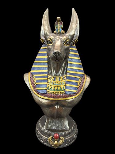 EGIPSKI BÓG ANUBIS NA POSTUMENCIE VERONESE (WU76649A4) na Arena.pl