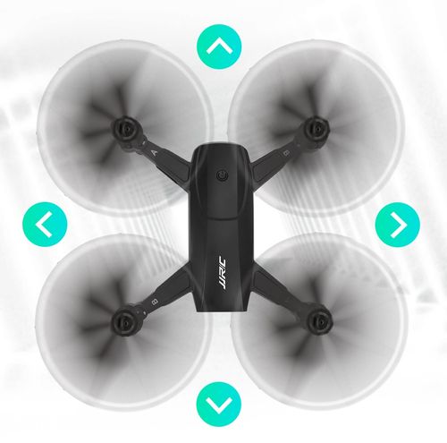 Dron JJRC H78G czarny na Arena.pl