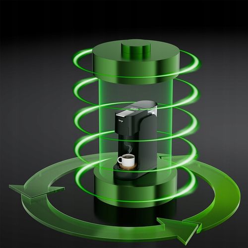 Ekspres kapsułkowy, ekspres wielokapsułkowy 3 w 1+ spieniacz do mleka na Arena.pl