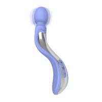 wibrator wand zakrzywiony teazers lawendowy usb