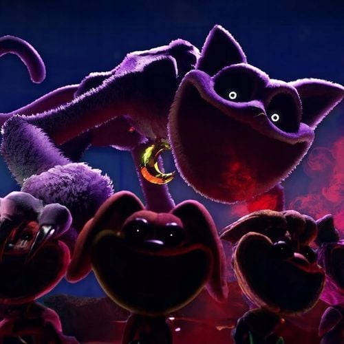 Smiling Critters Poppy Chapter 3 Straszny Cat Nap Dogday Catnap Maskotka na Arena.pl