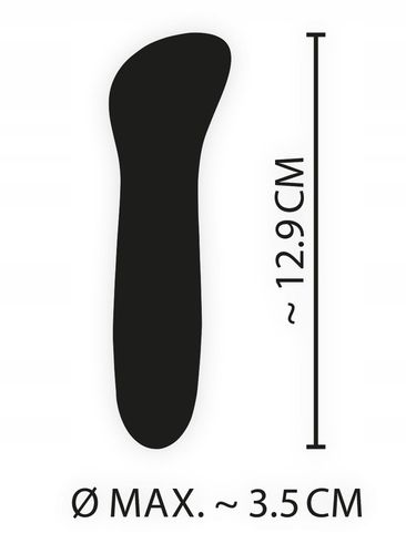 Wibrator Cuties Mini niebieski na Arena.pl