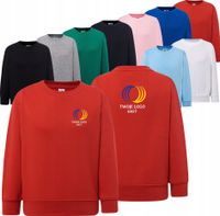 BLUZA dziecięca dresowa TWÓJ HAFT LOGO NAPIS firmowa reklamowa