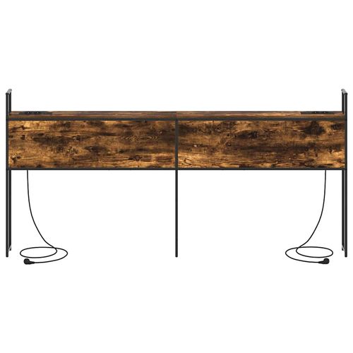 Szafka z Ładowaniem Wędzony dąb 200 cm Materiał drewnopochodny na Arena.pl