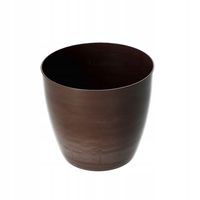 DONICZKA OSŁONKA NA KWIATY ROŚLINY BRĄZOWA 16 cm