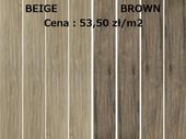 gres 14,8/89,8 greenwood beige,brown szkl.matowy