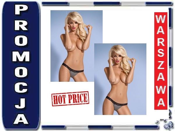 OBSESSIVE Magnetica stringi MAGNETYZUJACE !! zdjęcie 1