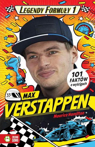 Legendy Formuły 1. Max Verstappen na Arena.pl