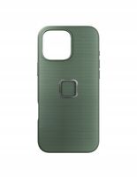 Peak Design Mobile Etui Everyday Fabric Case iPhone 16 Pro Max Szarozielone