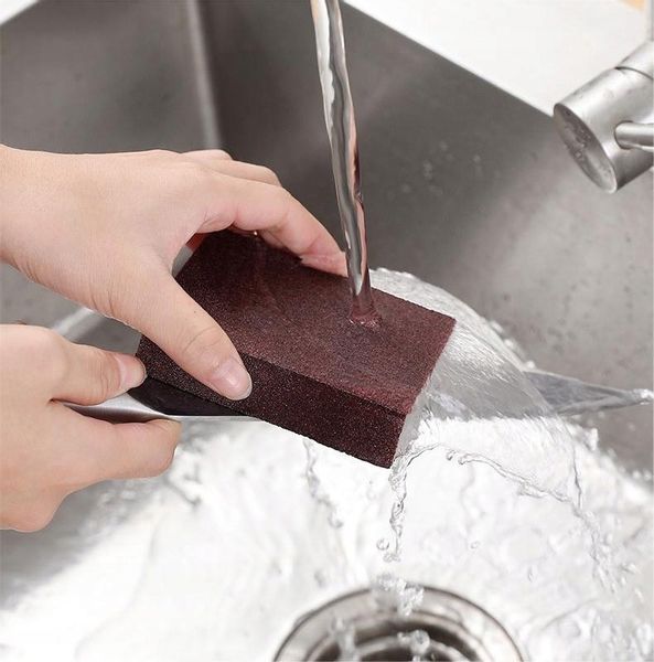 MAGICZNA GĄBKA Brązowa UNIWERSALNA Komplet 5szt zdjęcie 3