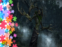 Puzzle tradycyjne Wiedźmin