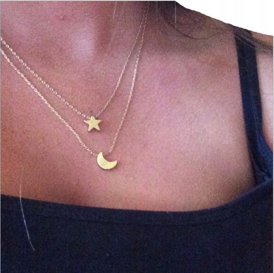 NASZYJNIK CHOKER CELEBRYTKA DŁUGI BOHO ZŁOTY 22 zdjęcie 1