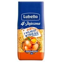 Lubella 4-Jajeczna Makaron krajaneczka 200 g x 18 sztuk