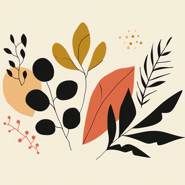 Plakat 70x70cm Różnorodność Stylu zdjęcie 1