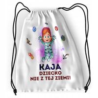 Plecak Sportowy Szkolny Dla Kai Córki Dziecka Z Nadrukiem Ze Zdjęciem
