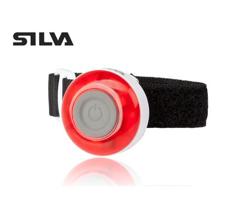 Latarka SILVA Light TYTO BACK Red na Arena.pl