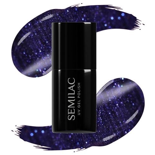 SEMILAC LAKIER HYBRYDOWY DO PAZNOKCI 937 MIDNIGHT FEVER 7ml na Arena.pl