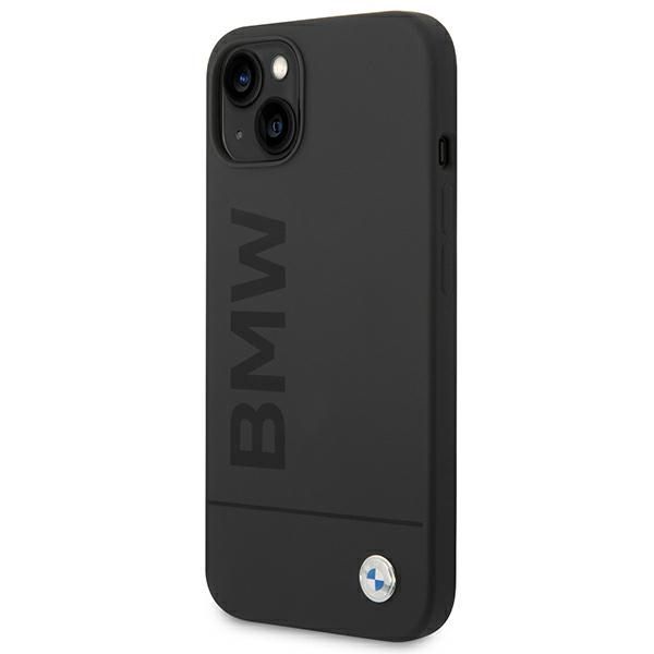 Etui BMW do iPhone 14 Plus 6,7"" / 15 Plus 6.7"", Czarny MagSafe zdjęcie 3