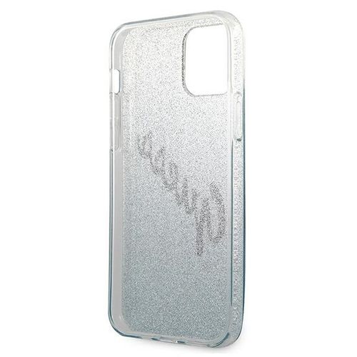 Guess GUHCP12SPCUGLSBL iPhone 12 mini 5,4" niebieski/blue hardcase Glitter Gradient Script na Arena.pl
