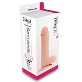 Wibrator-Vibratore Realistico Real Rapture Flesh 10