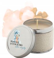 Dzień Kobiet świeczki zapachowe z personalizowanym nadrukiem UV