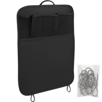 ORGANIZER OCHRONNY NA FOTEL SAMOCHODOWY CZARNY OCHRANIACZ FOTELA OSŁONA