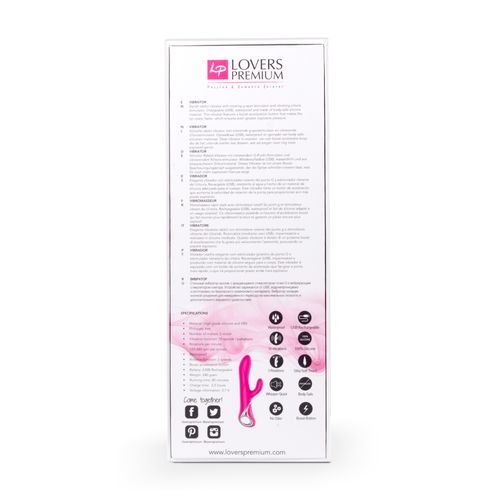 Wibrator - LoversPremium Venus Vibrator Pink na Arena.pl