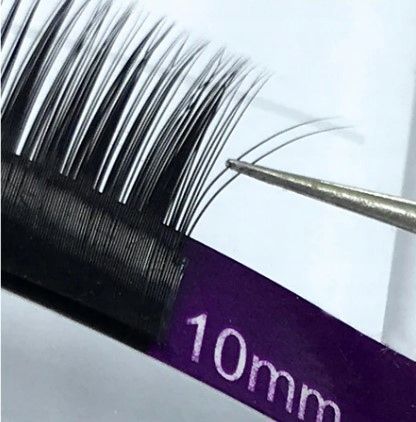 Rzęsy Nagaraku D, 0.07, 8 mm zdjęcie 2