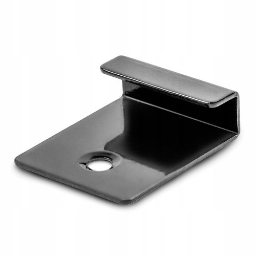 klipsy montażowe do desek kompozytowych startowe stal nierdzewna czarne na Arena.pl