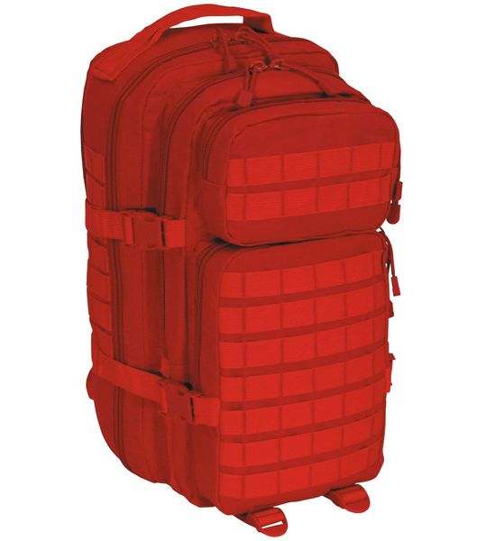 Plecak US Assault I "Basic" czerwony zdjęcie 1