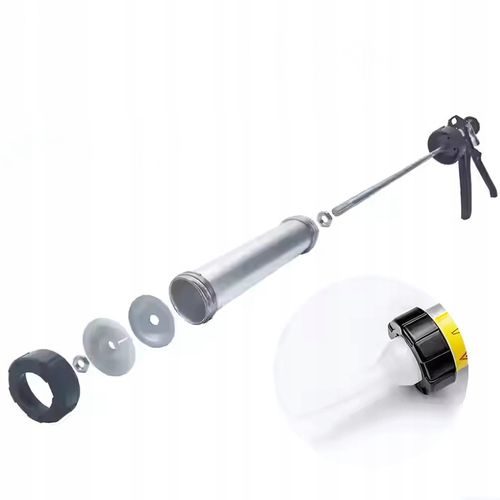 PISTOLET DO MAS Wyciskacz 300ml silikonów klejów MOCNY WYTRZYMAŁY na Arena.pl