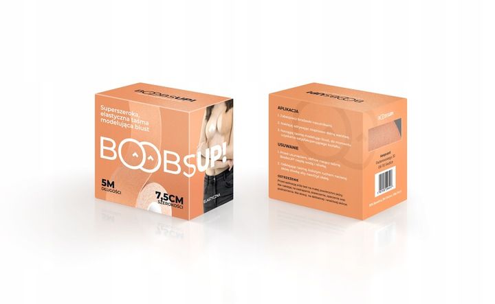 TAŚMA MODELUJĄCA DO BIUSTU TAPE BIUST PUSHUP 7,5CM zdjęcie 6